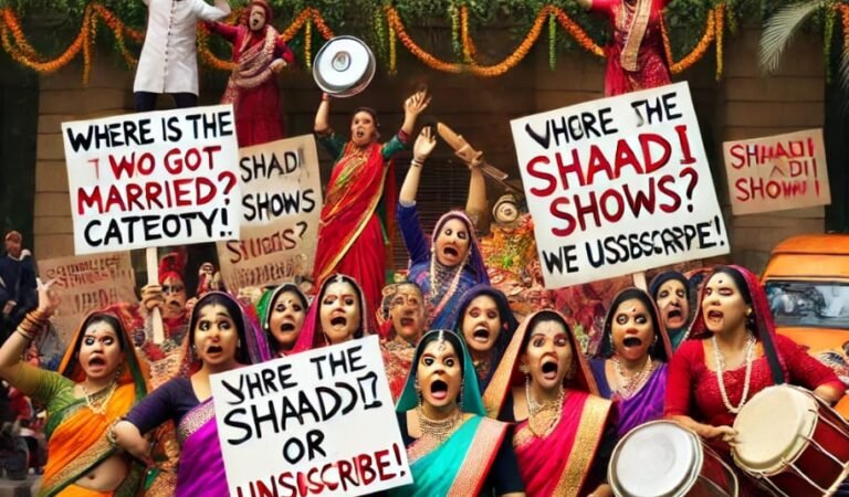 Netflix VS Indian Aunties: A Protest for Who Got Married Category?